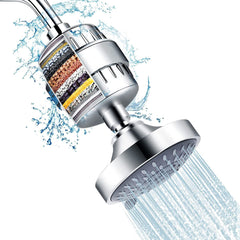 Grade 15 Filter Combos Nozzle Beauty Beauty Belt Water Filter Shower Set