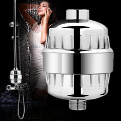 20 Stage Shower Hard Water Purification Filter Showerhead Activated Carbon Water Purifier Chlorine Removal Reduce Dry Itchy Skin