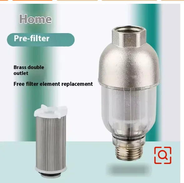 Whole House Water Softener System Salt Free Water Descaler Scale Inhibition Softener Machine Remove Scale and Chlorine